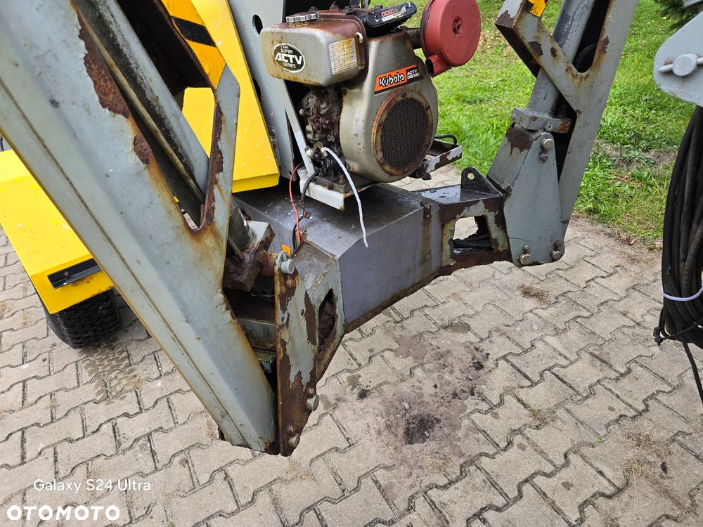 Nifty Aerial k16t zwyżka na przyczepie Diesel Kubota 16m podnośnik koszowy - 12