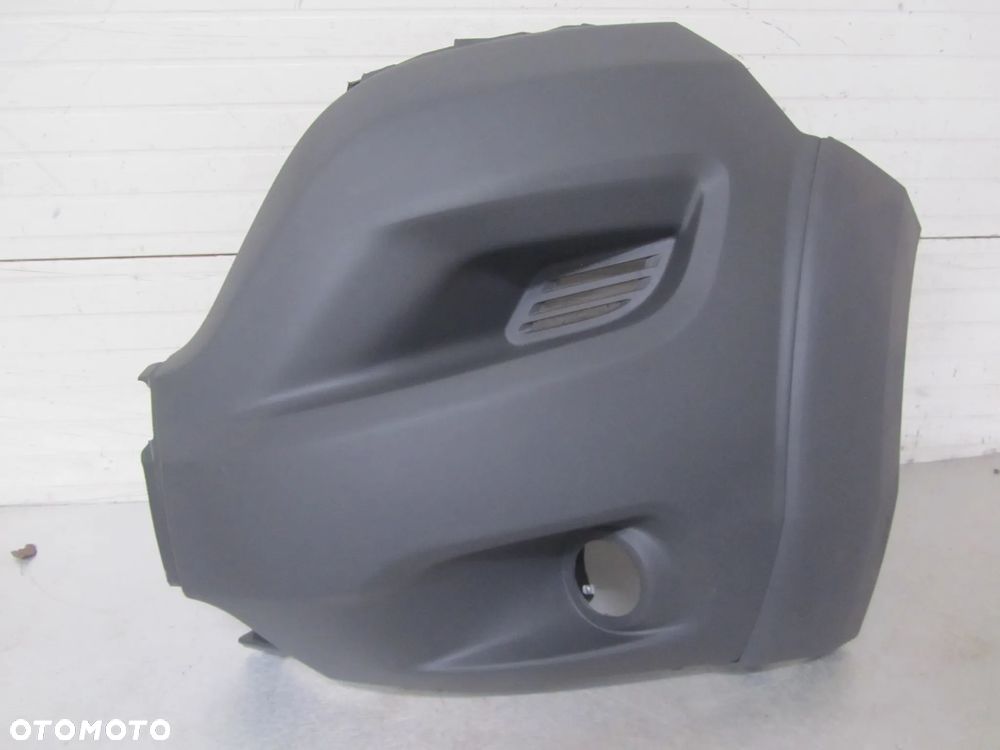Narożnik Zderzaka Lewy Przód Z Poszerzeniem pod halogen Citroen Jumper-Ducato-Boxer 2014- - 1