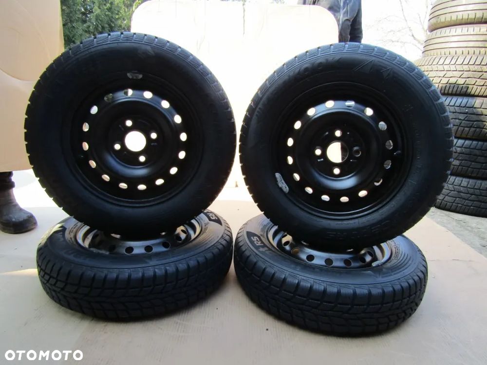 4x Felgi Koła 13 Hyundai i10 I Kia Picanto I II Daihatsu Cuore Trevis - 1