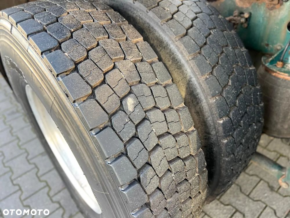 MAN TGS 26.540 6x4/2 4x4 HYDRODRIVE LX CIĄGNIK SIODŁOWY/PRZYCZEPA DO PRZEWOZU DREWNA DŁUŻYCY LOGLIFT F251S83A - 10