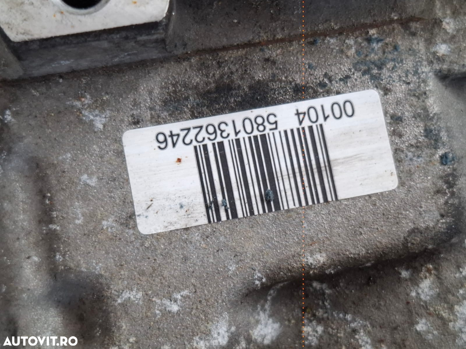 Compresor clima ac iveco daily 2.3 5801362246 2011 2012 2013 2014 2015 2016 2017 2018 2019 - 7