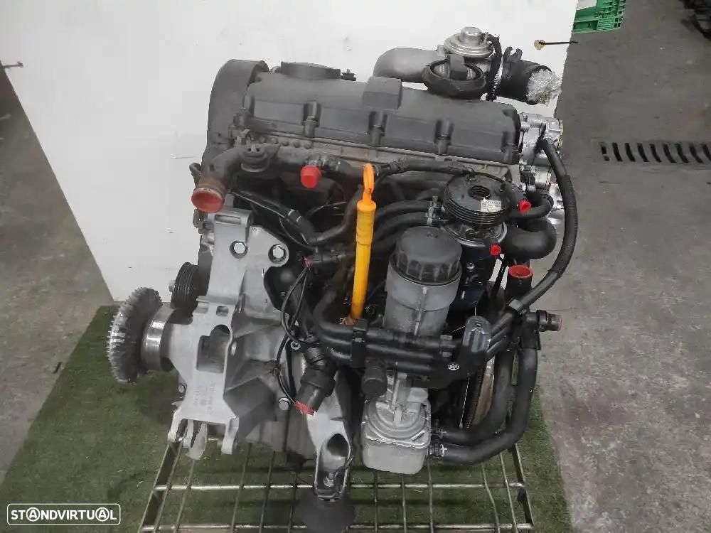 MOTOR AUDI 1.9 TDI AJM - 2