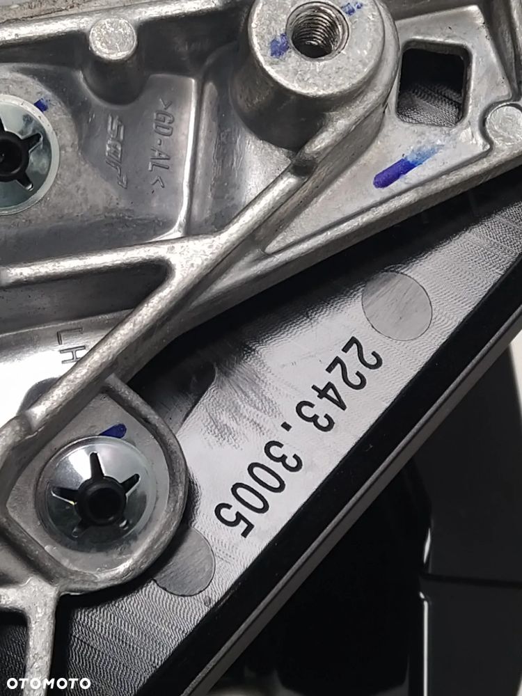 BMW 4 i4 G26 LUSTERKO ZEWNĘTRZNE LEWE ASFERYCZNE CZUJNIK 5 PIN NOWY ORYGINAŁ - 16