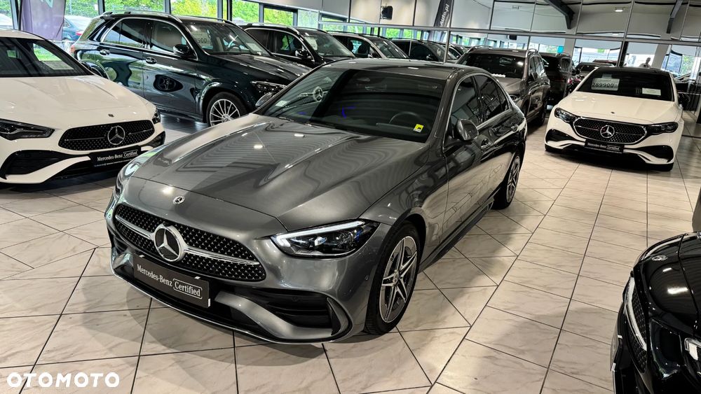 Mercedes-Benz Klasa C 300 e PHEV 4-Matic AMG - 2