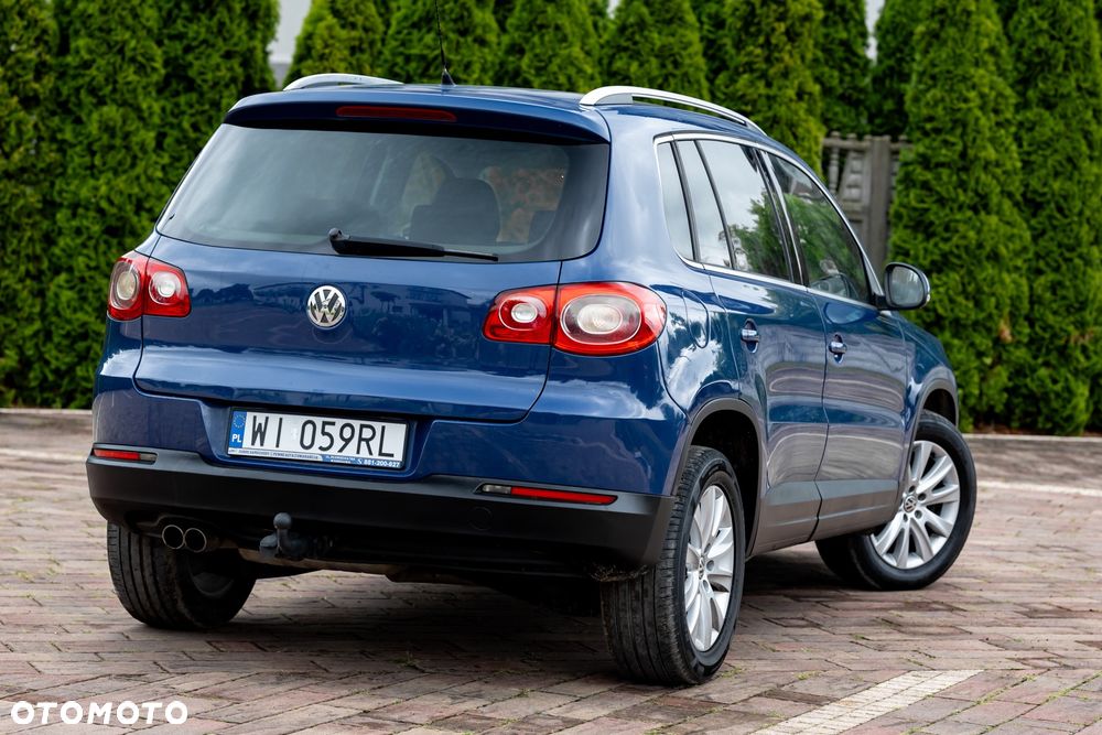 Volkswagen Tiguan 2.0 TSI 4Motion DSG Team - 9