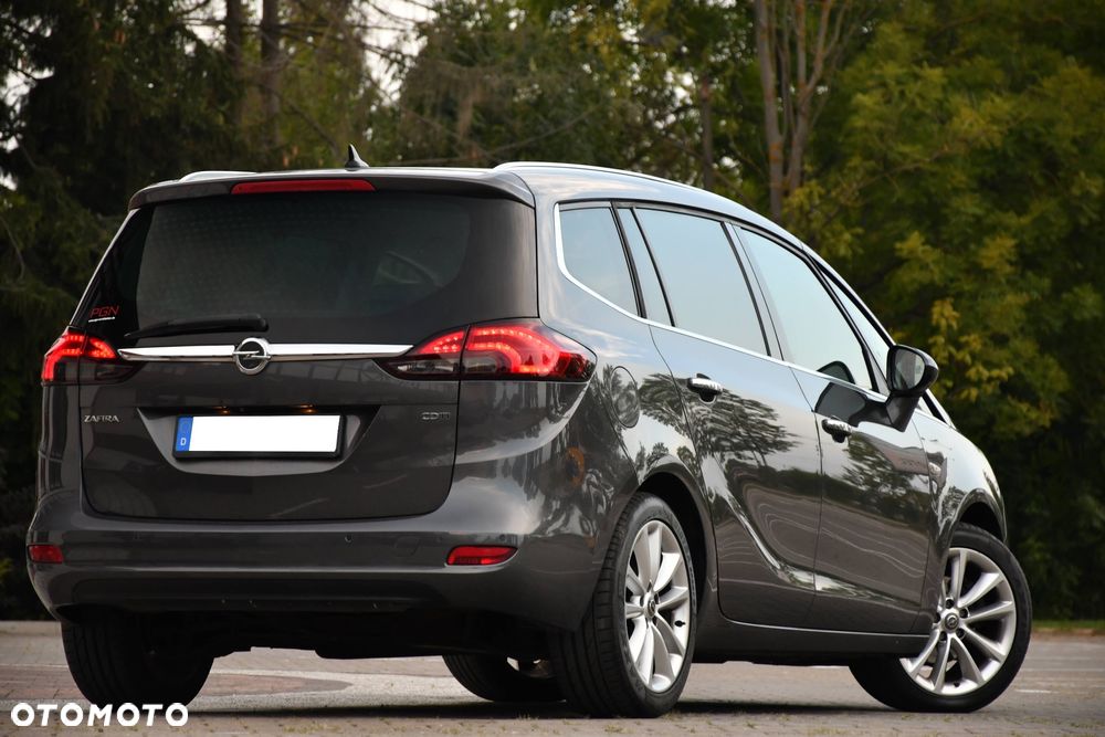Opel Zafira - 8
