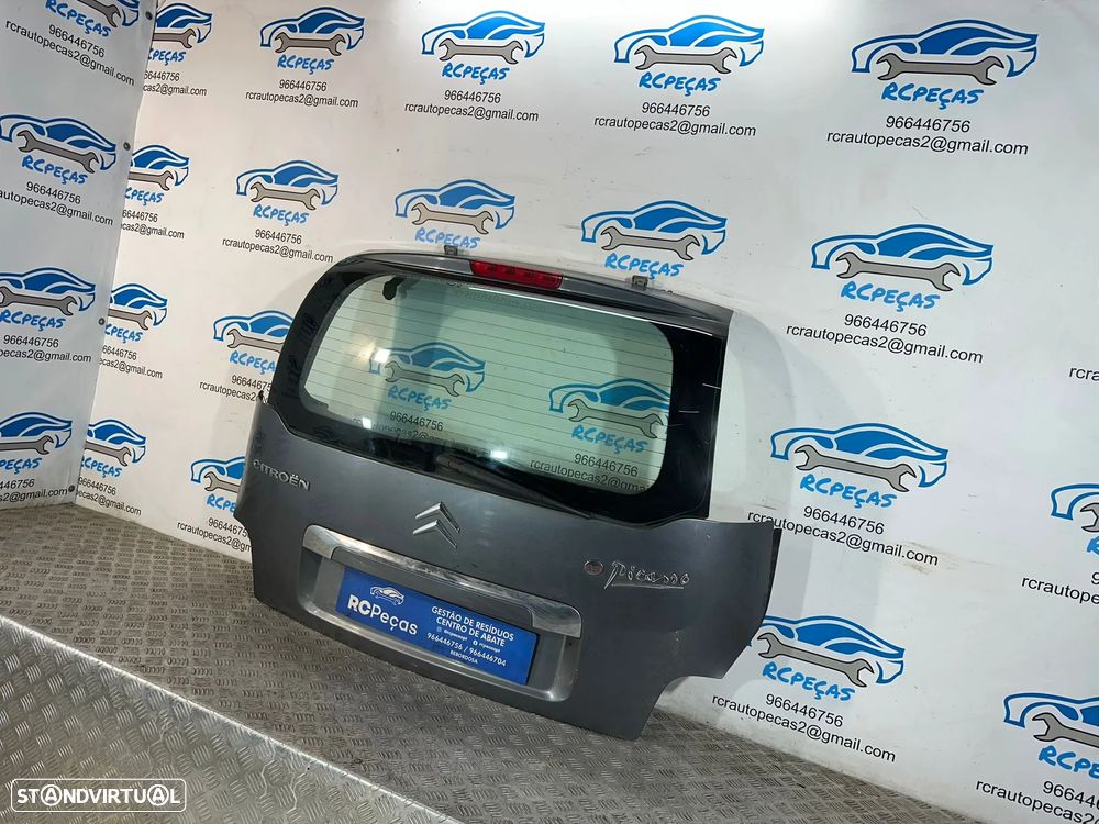 .Tampa Mala Completa Original PSA Citroen C3 Picasso 2008 - 2017 - 3