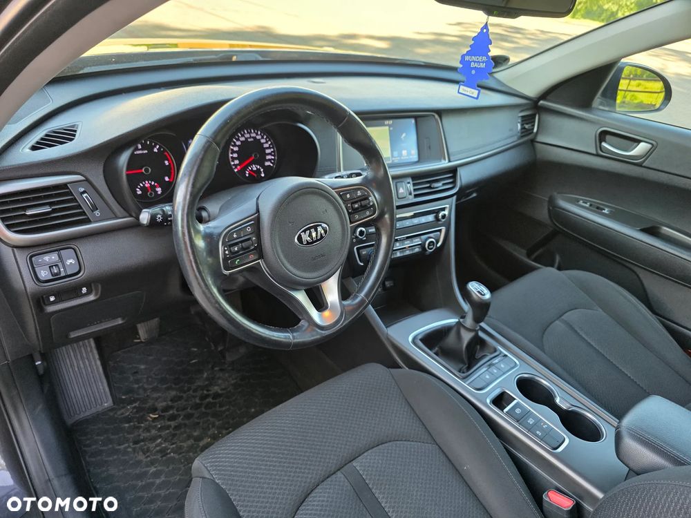 Kia Optima Sportswagon 1.7 CRDI Edition 7 - 10