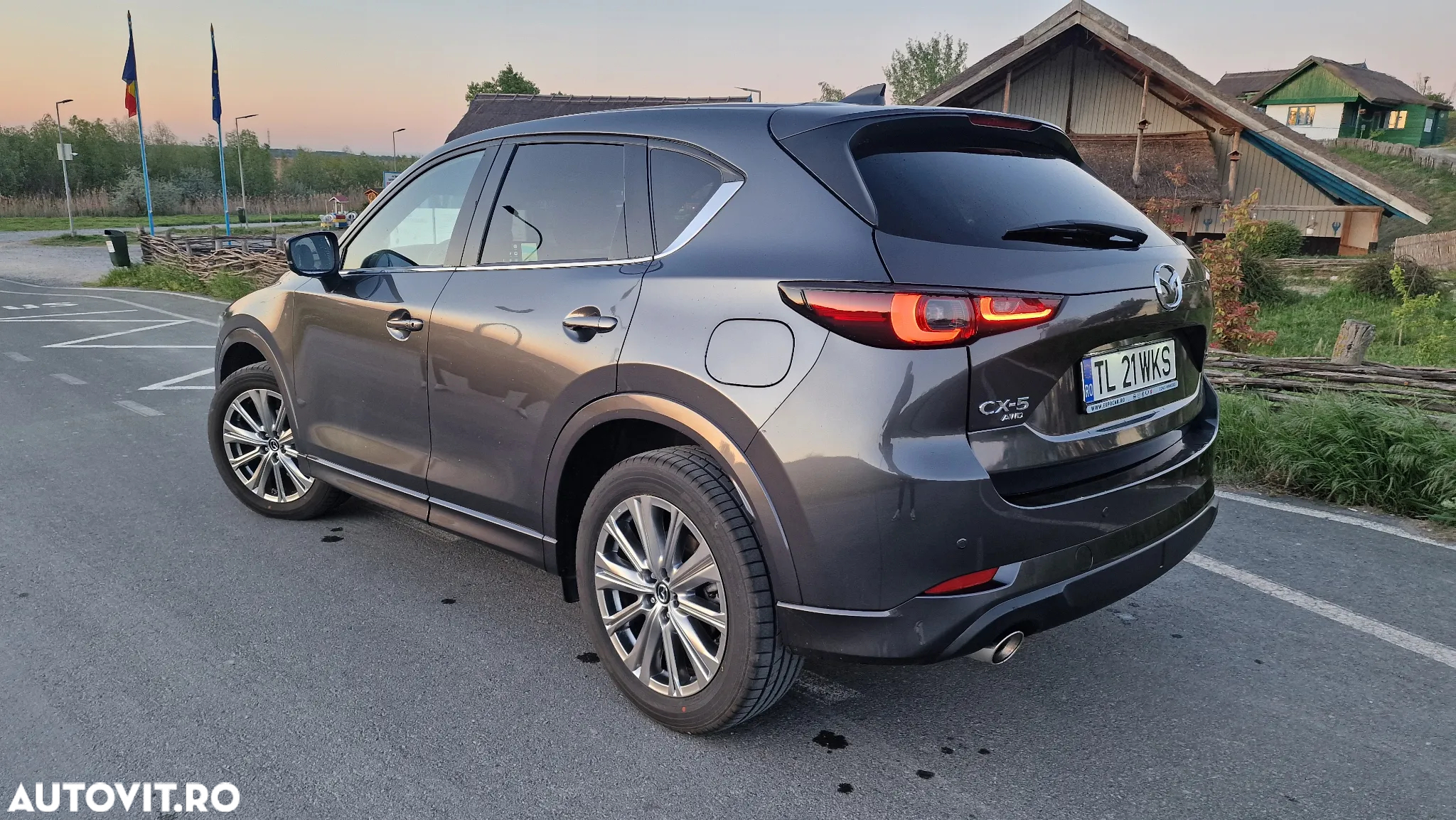 Mazda CX-5 e-SKYACTIV G194 AT AWD MHEV Takumi - 20