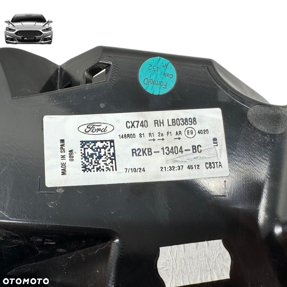 LAMPA PRAWA TYŁ W BŁOTNIK FORD EXPLORER EV R2KB-13404-BC - 4