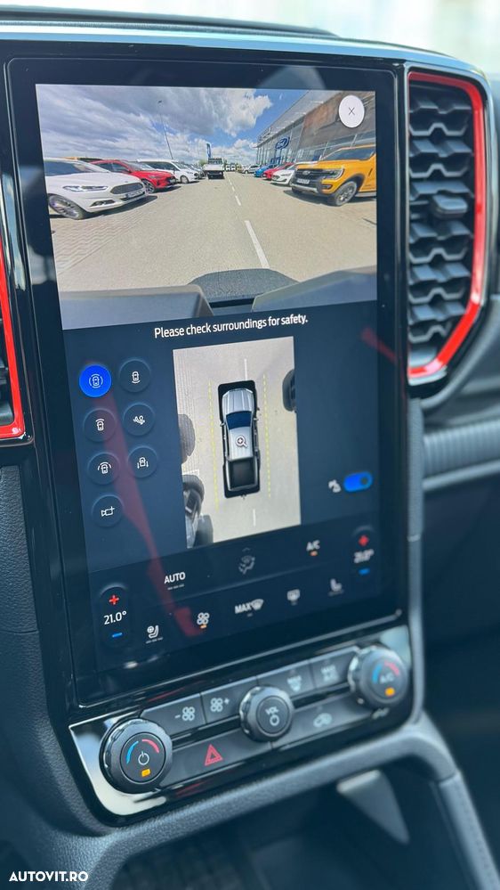 Ford Ranger 3.0 EcoBoost 288 CP 4x4 Cabina Dubla Raptor Aut. - 11