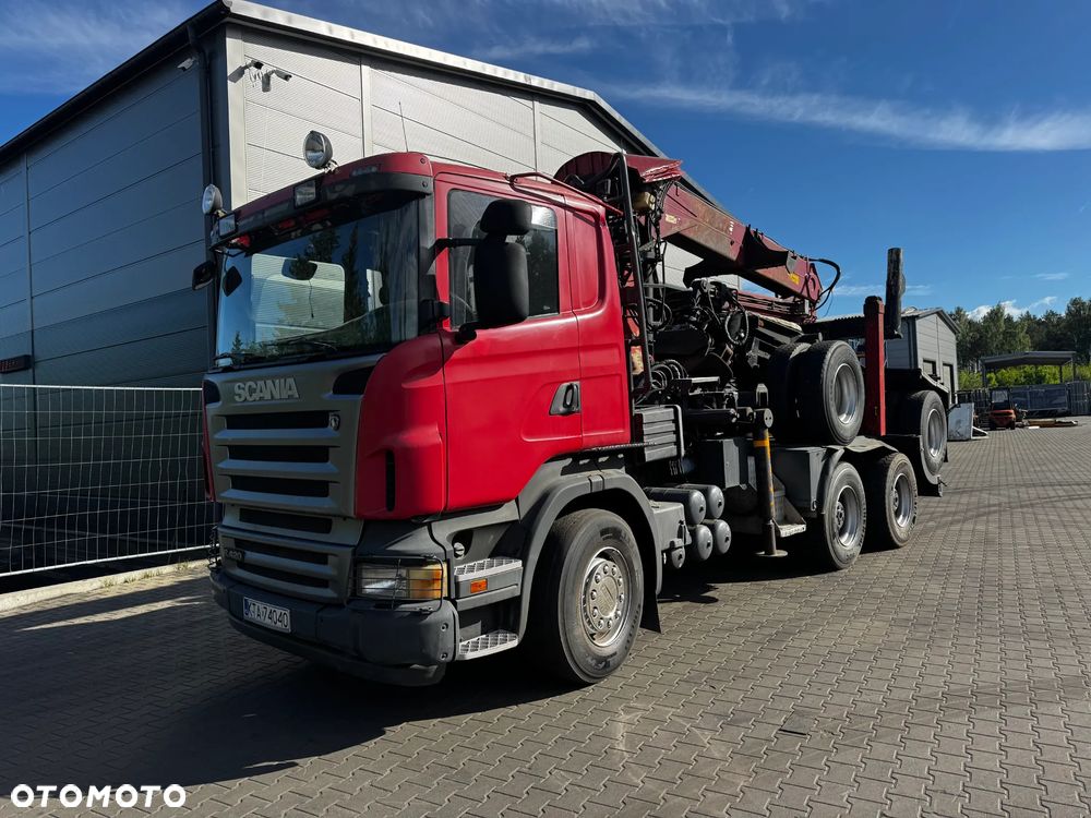 Scania R420