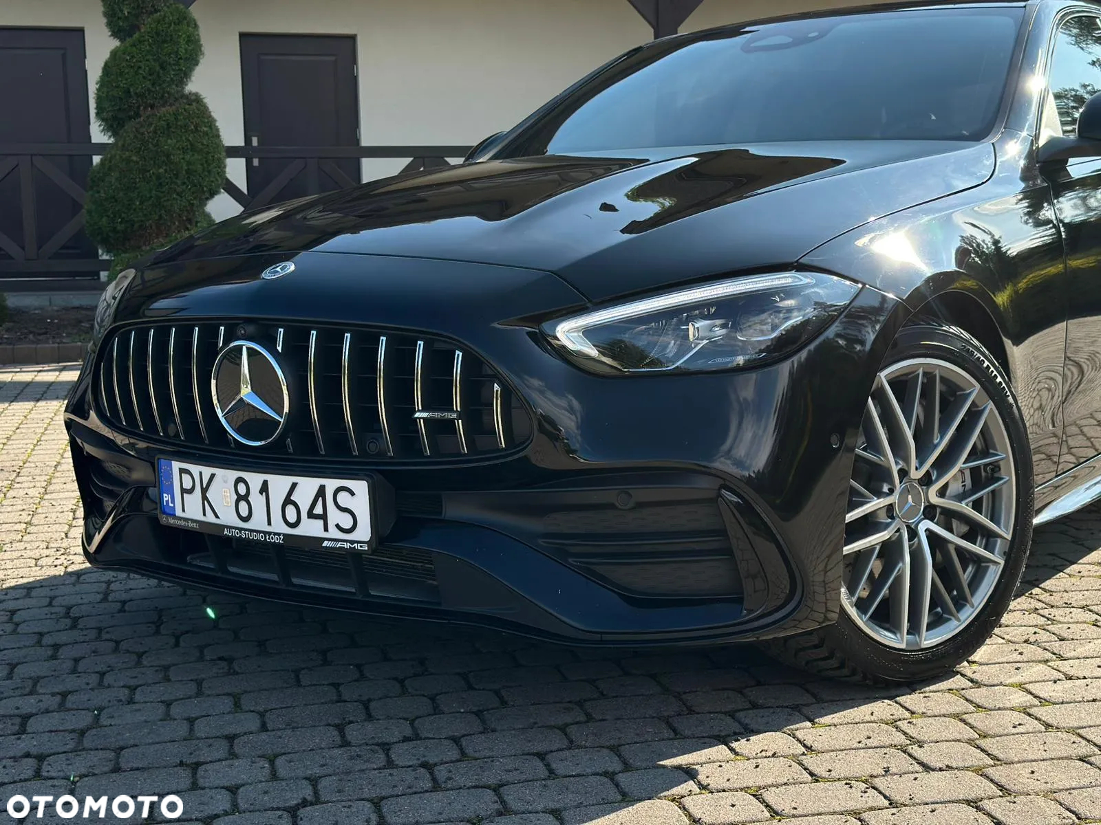 Mercedes-Benz Klasa C 43 AMG 4MATIC - 30