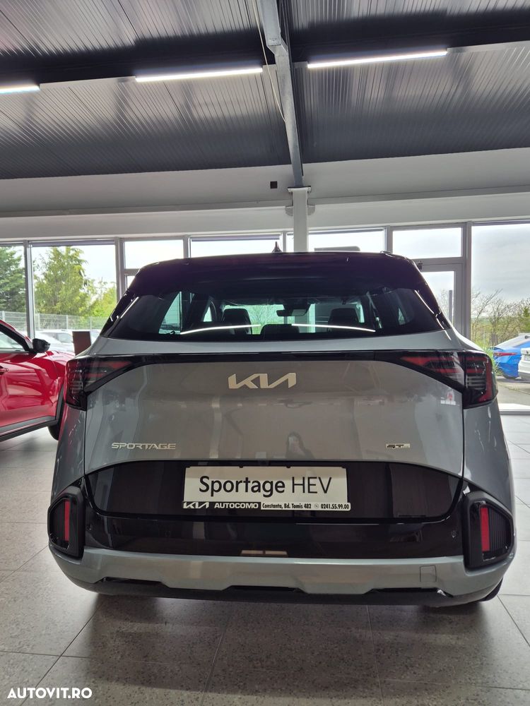 Kia Sportage PE 1.6 T-GDI HEV 6AT 4x2 GT Line - 5