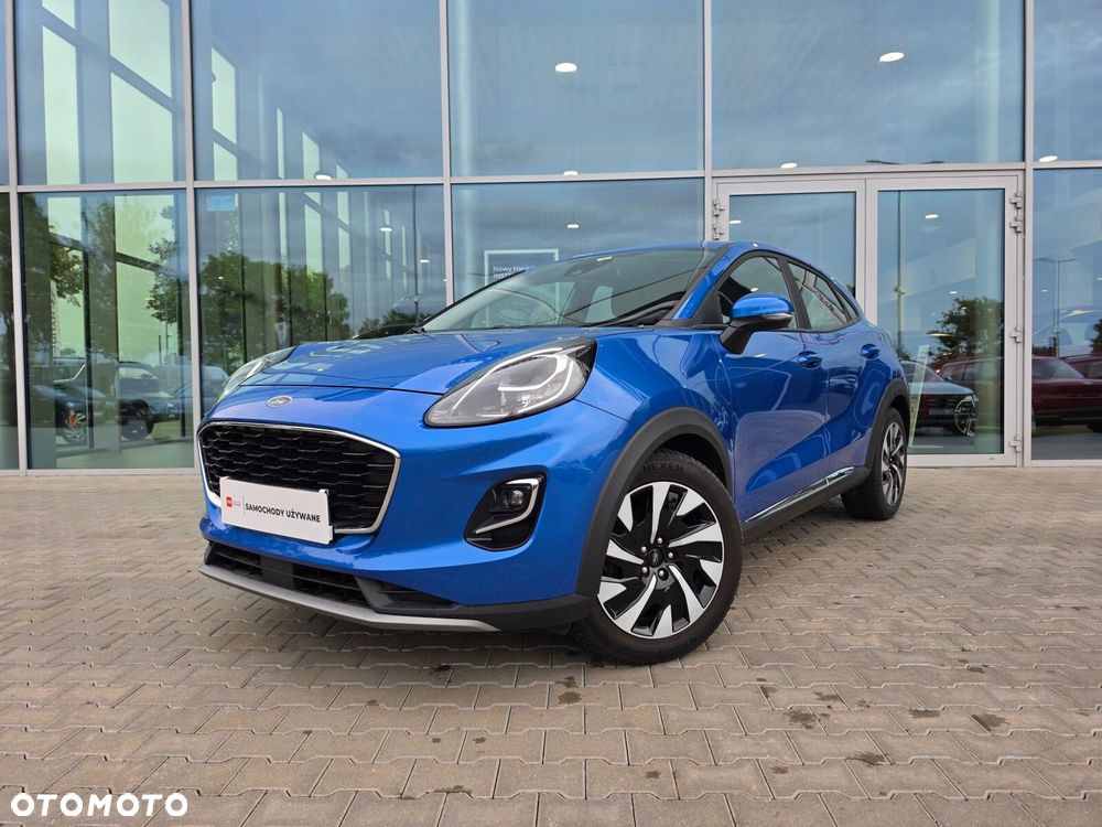 Ford Puma 1.0 EcoBoost mHEV Titanium - 2
