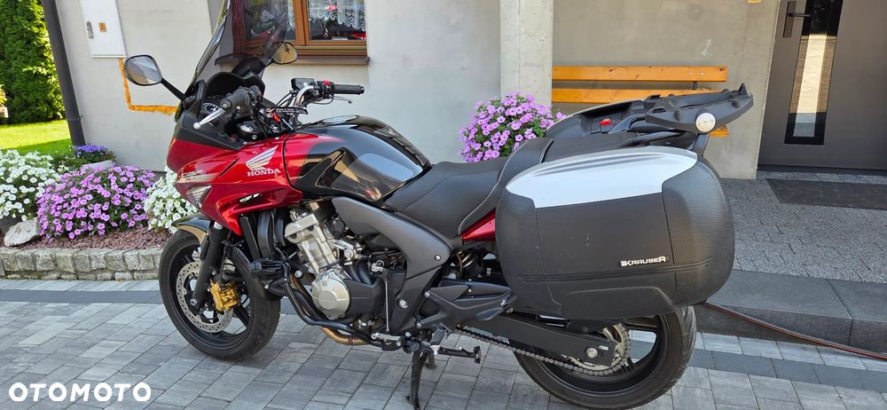 Honda CBF - 9