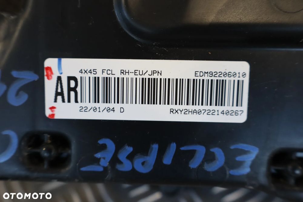 LAMPA PRZEDNIA PRZÓD PRAWA MITSUBISHI ECLIPSE CROSS LIFT EDM92206010 EDM922-06010 2020- - 16