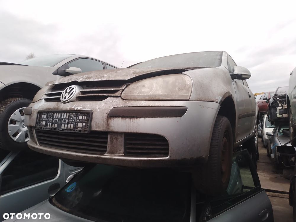 VW GOLF V 1.9 TDI BKC   OSŁONA PRZECIWSŁONECZNA PRAWA LEWA - 4