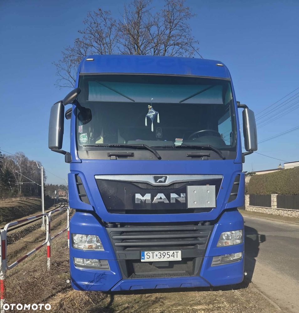 MAN TGX - 1