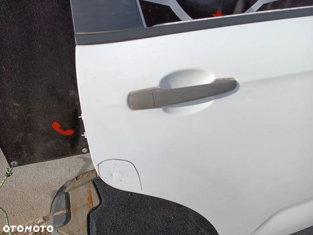 DRZWI PRAWY TYŁ PRAWE TYLNE CITROEN C3 II - 5