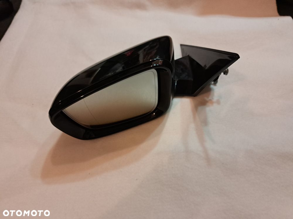 BMW 5 G30/G31 lci lusterko lewe ideał kolor saphir black - 2