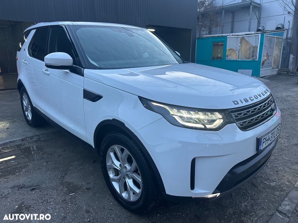 Land Rover Discovery 2.0 L TD4 SE - 2