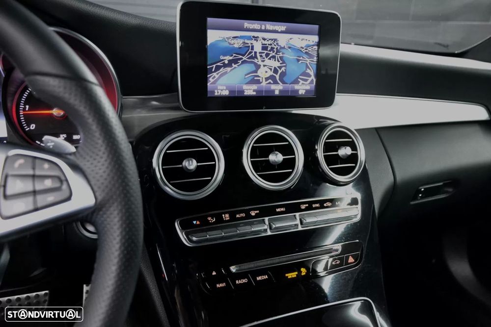 Mercedes-Benz C 250 d 9G-TRONIC AMG Line - 31