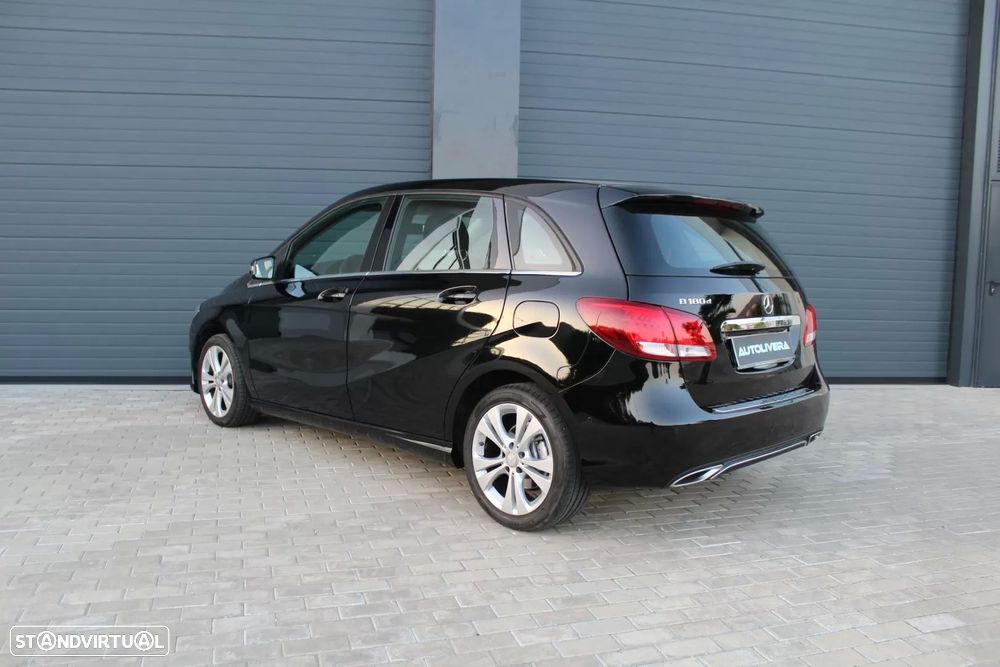 Mercedes-Benz B 180 d Urban Aut. - 4