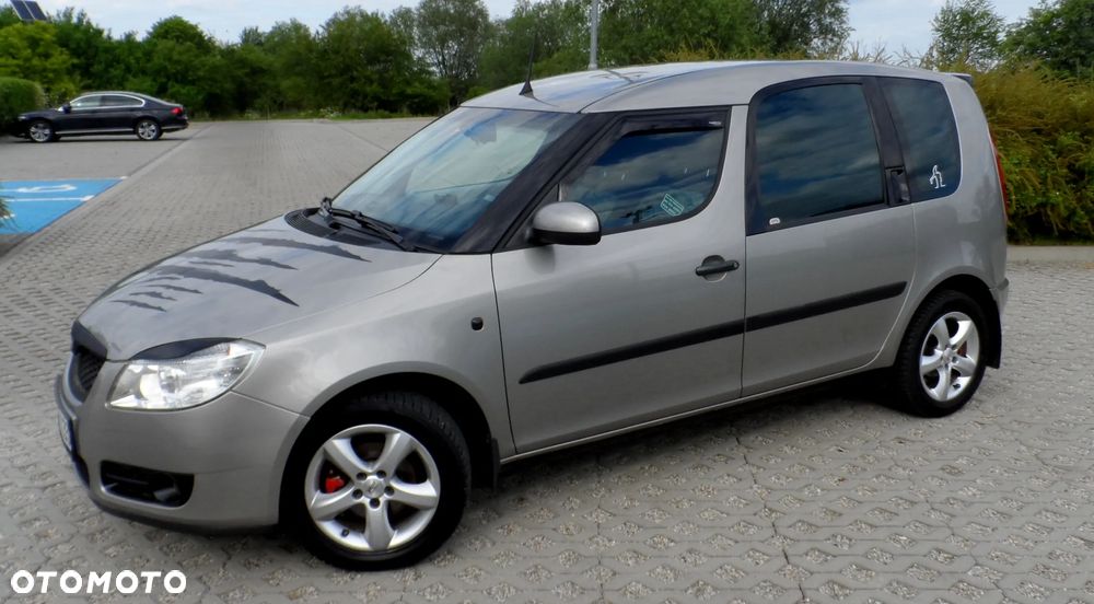 Skoda Roomster 1.4 16V Comfort - 12