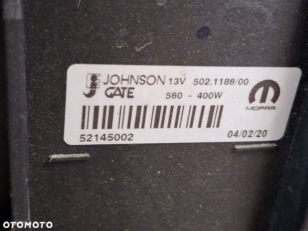 jeep compass II lift 2.0 mjt m-jet  chlodnice  pas przedni  kpl. - 9