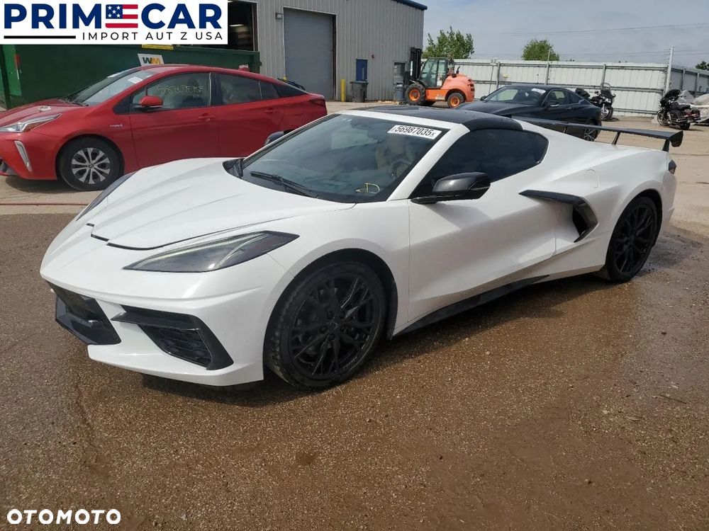 Chevrolet Corvette Stingray 2LT 6.2 V8 Automatik