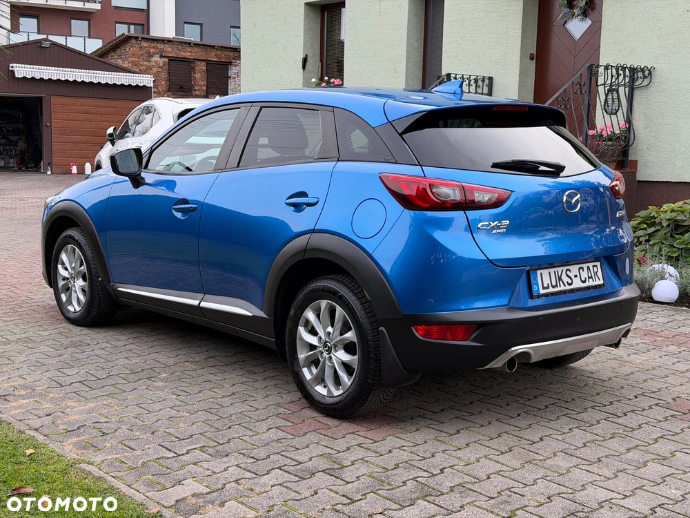 Mazda CX-3 SKYACTIV-G 150 i-ELOOP AWD Exclusive-Line - 38