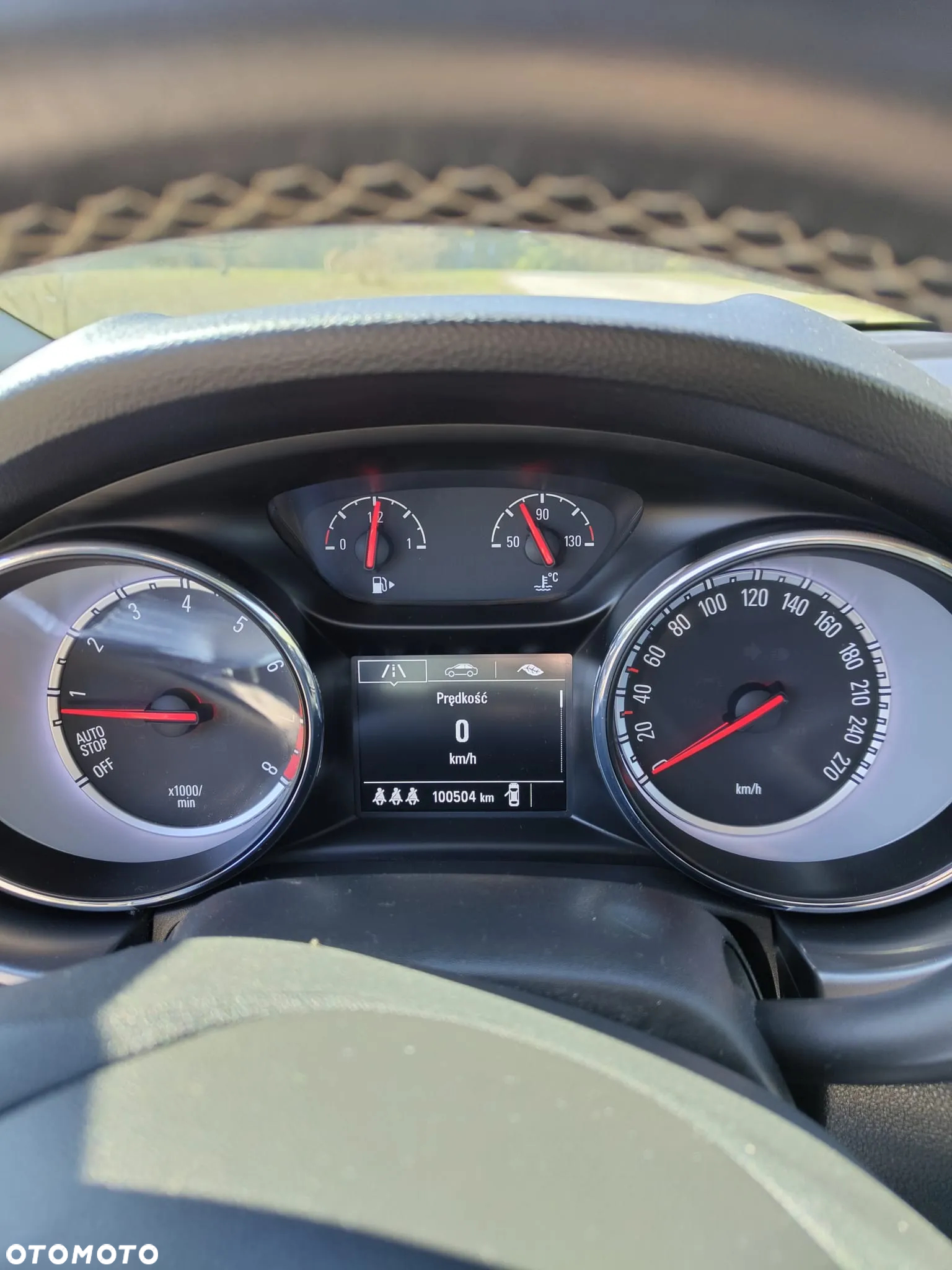 Opel Astra 1.4 Turbo Start/Stop Dynamic - 9