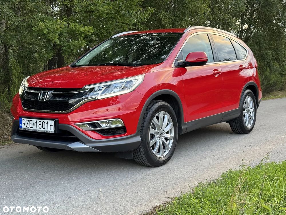 Honda CR-V 1.6i DTEC 4WD Automatik Elegance - 4