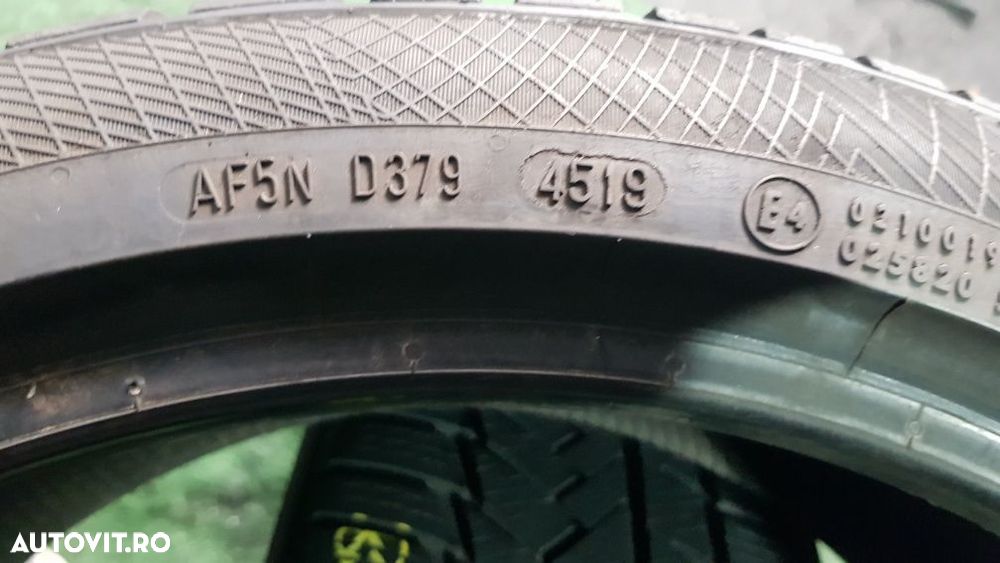 Anvelope 2x225 40 18 continental iarna dot  19 mm 5 - 7