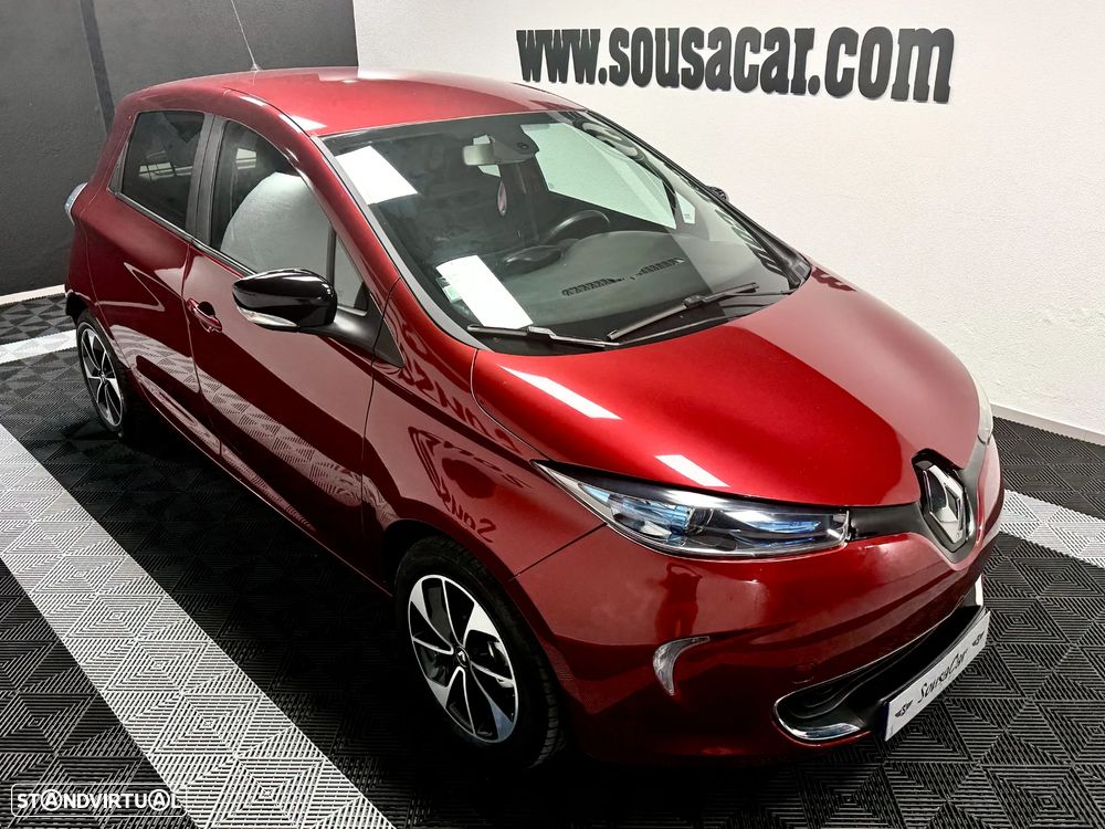 Renault Zoe (c/ Bateria) 41 kwh Life - 16