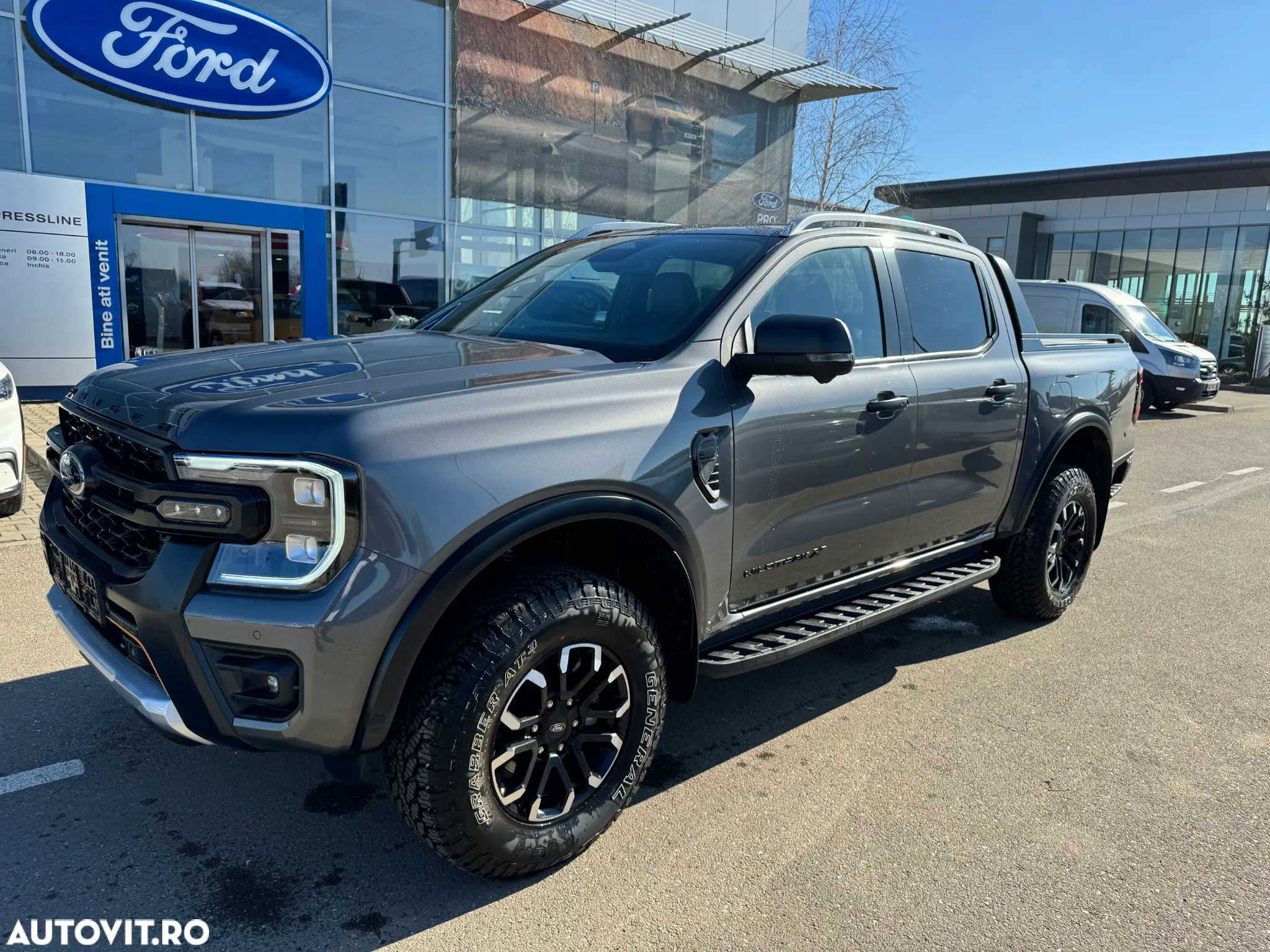 Ford Ranger Pick-Up 2.0 TD 205 CP 10AT 4x4 Rap Cab Wildtrak X - 16