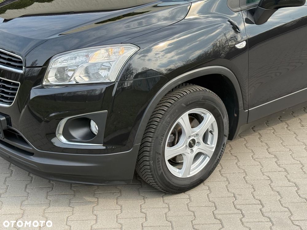 Chevrolet Trax 1.4T AWD LS+ - 6