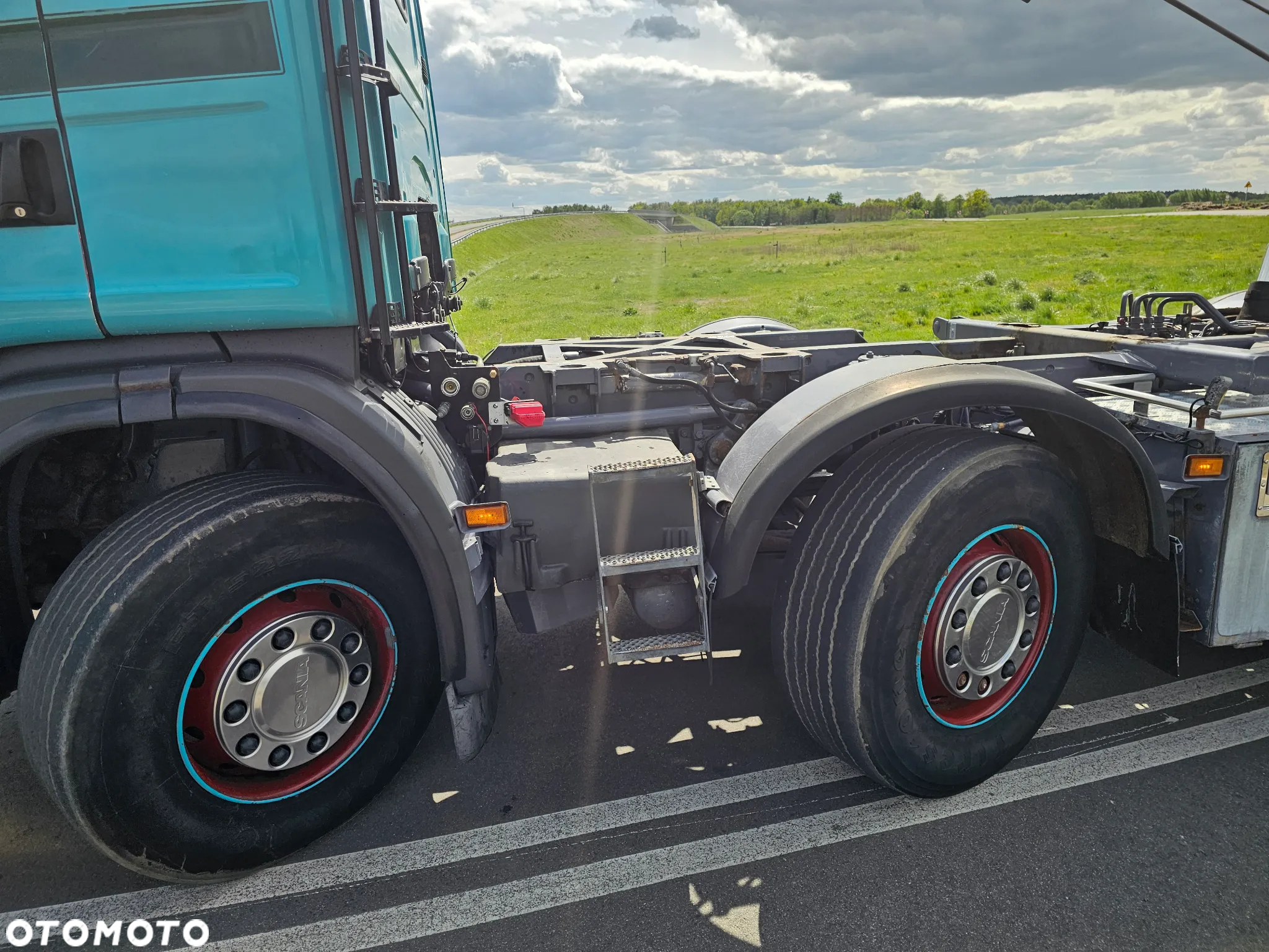Scania G440 , 8X4 - 13