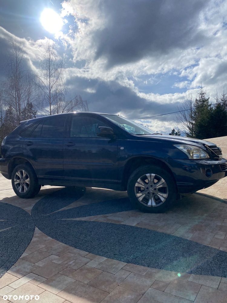 Lexus RX 400h (hybrid) - 13