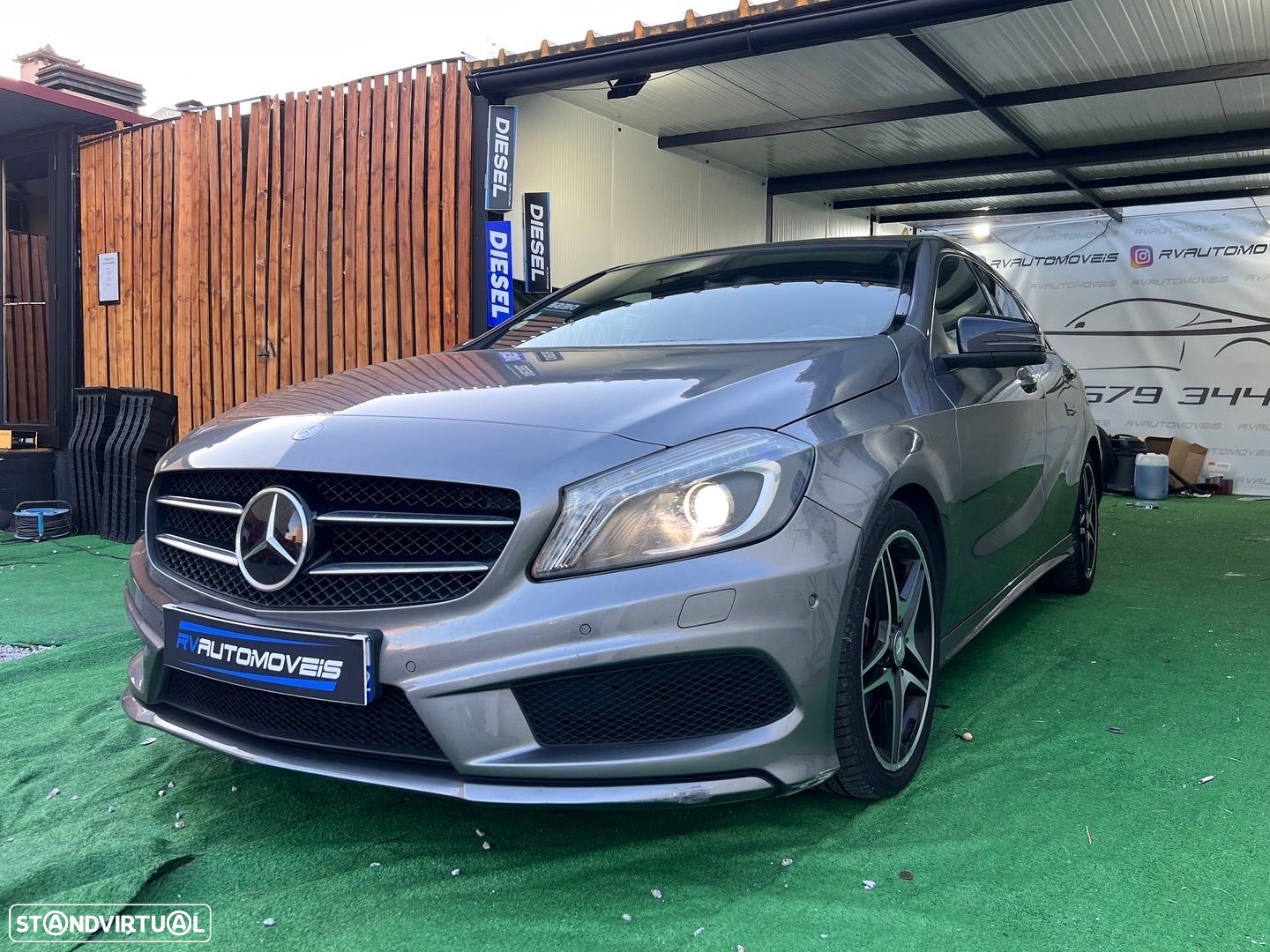 Mercedes-Benz A 220 CDI (BlueEFFICIENCY) 7G-DCT AMG Sport - 1