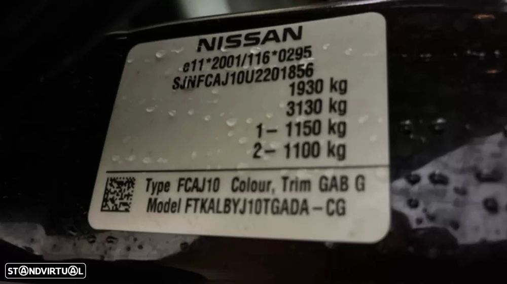 Nissan Qashqai 1.5 dCi Tekna Sport 18 - 34