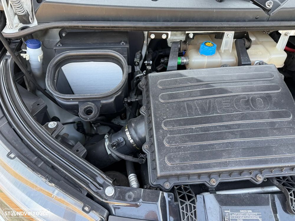Iveco Daily 35-160 Contentor - 26