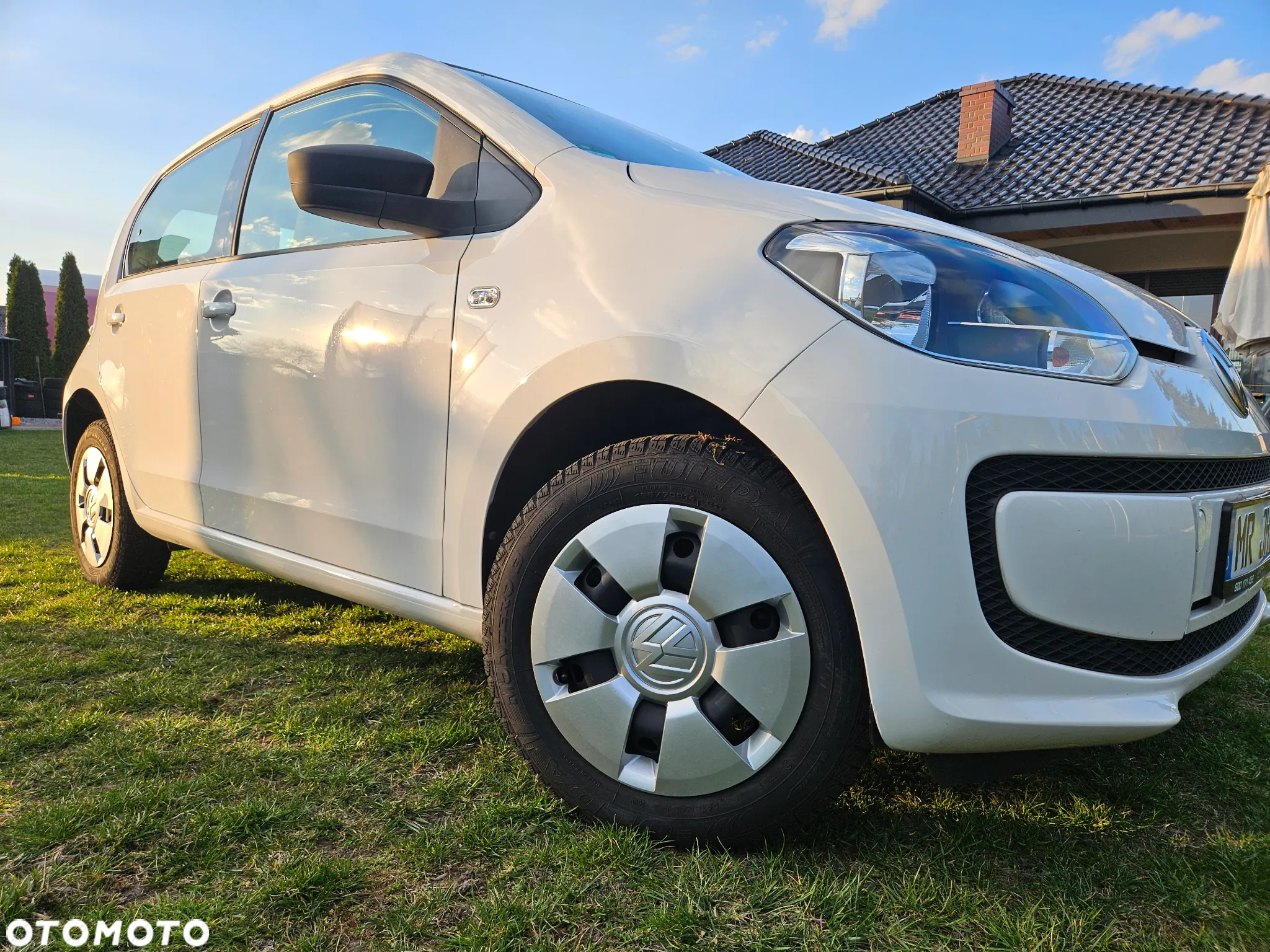 Volkswagen up! BlueMotion Technology cup - 5