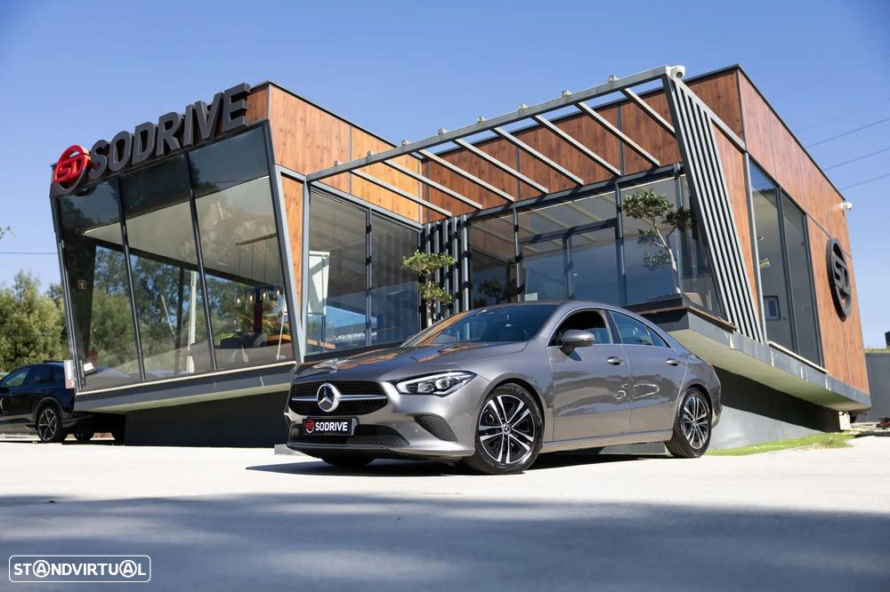 Mercedes-Benz CLA 180 d Progressive Aut. - 1