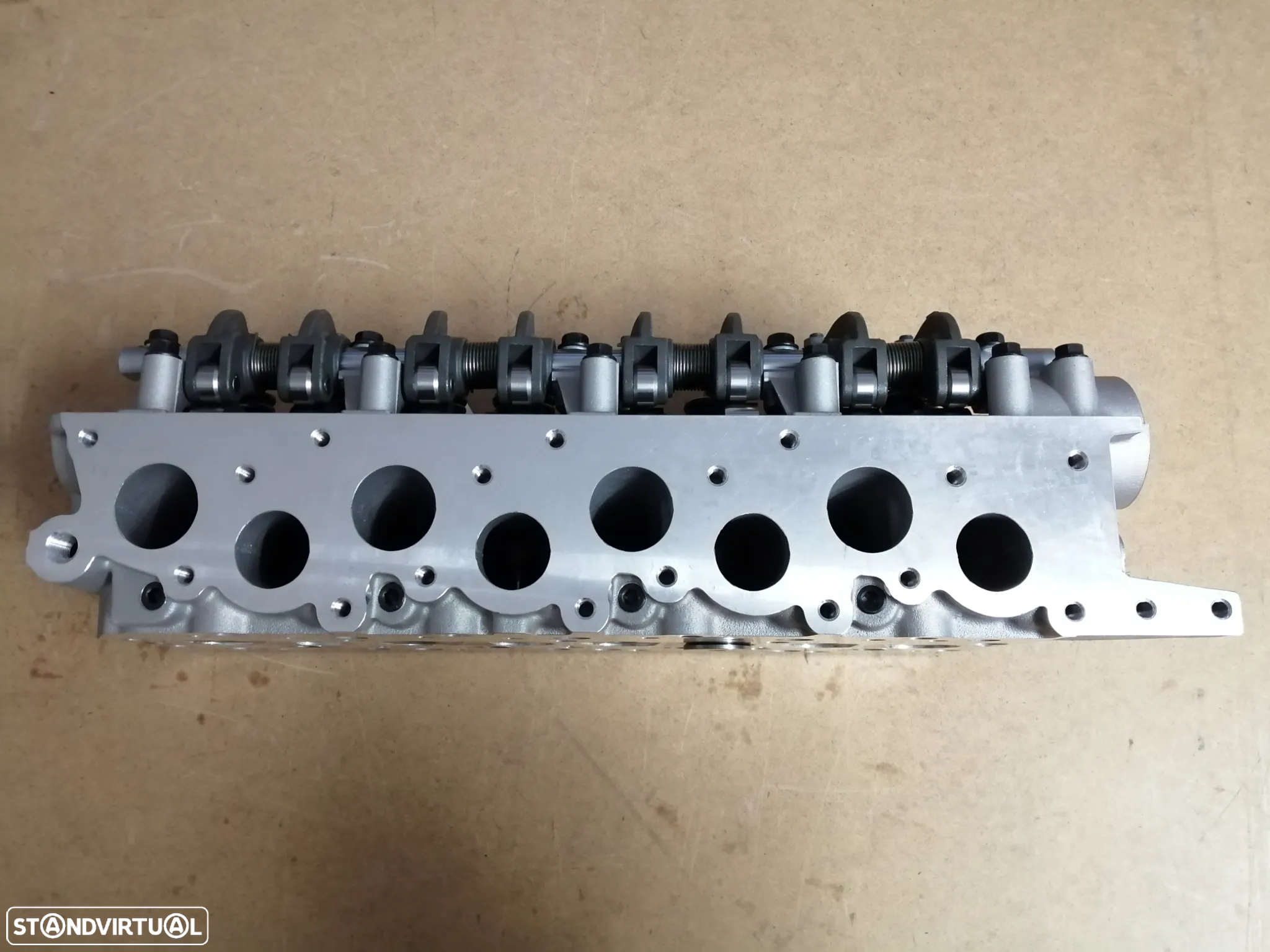 Cabeça Colaça Completa de Motor ( NOVA ) - Mitsubishi L200 e Pajero 4D56 2.5 TD - 4