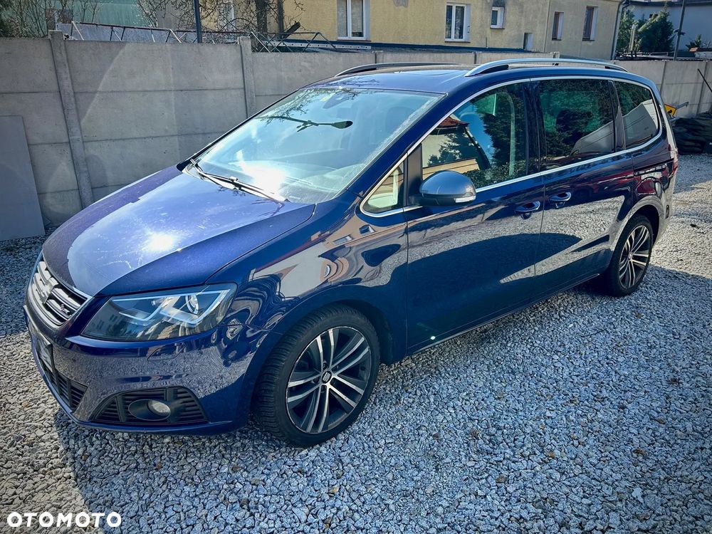 Seat Alhambra 2.0 TSI FR-Line DSG - 8