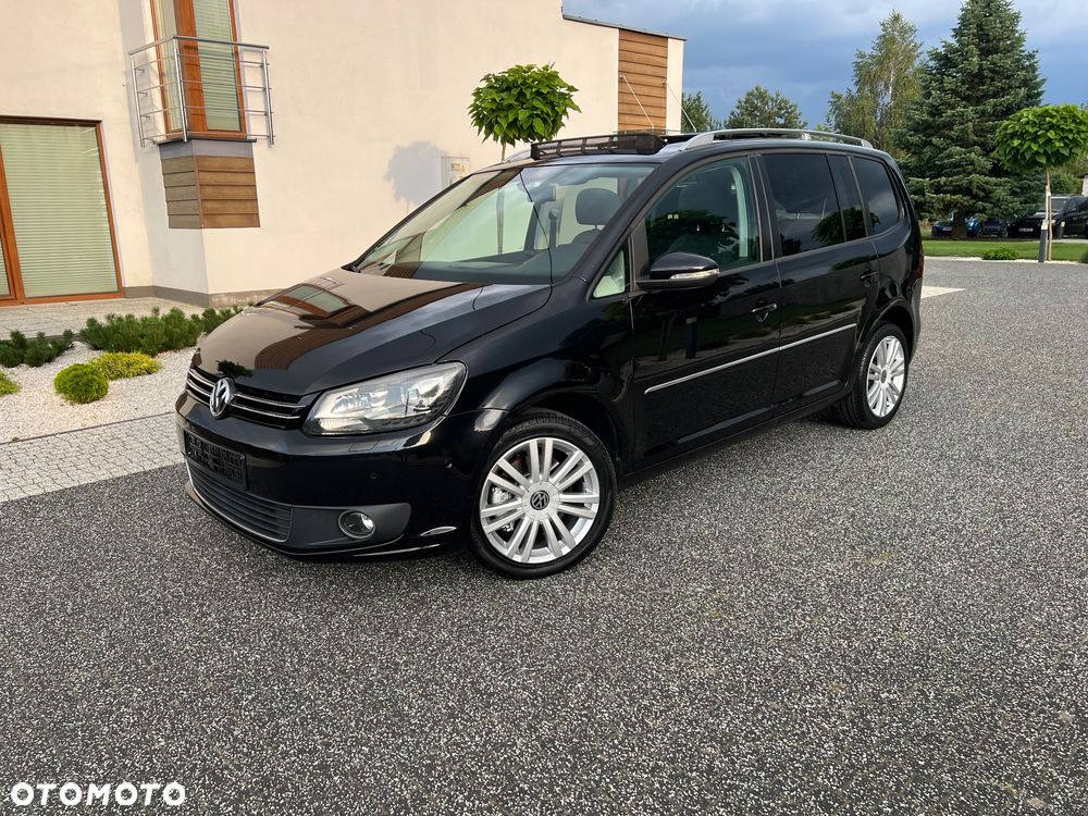 Volkswagen Touran 2.0 TDI DPF Highline - 10