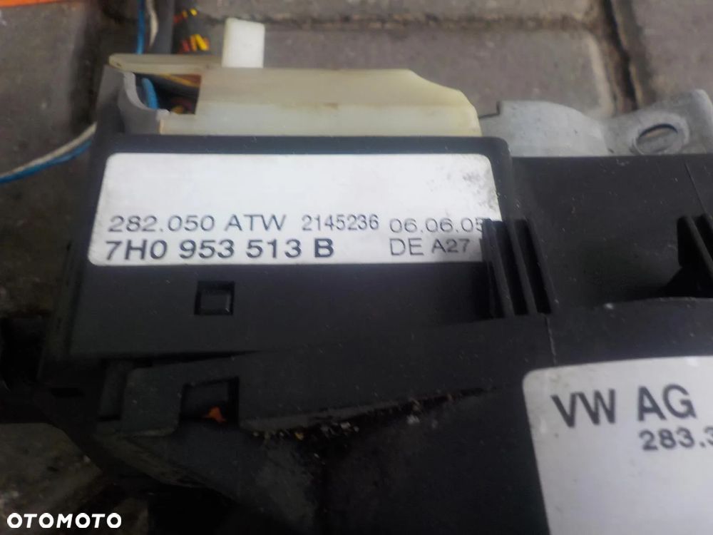 VW T5 TEMPOMAT MANETKA TEMPOMATU WŁĄCZNIK - 4