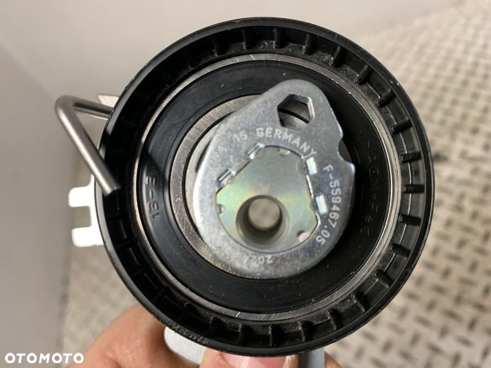 NOWY ORYGINALNY ZESTAW PASEK ROZRZĄDU POMPA WODY NAPINACZ  CITROEN FIAT FORD PEUGEOT TOYOTA 2.0 HDI - 9